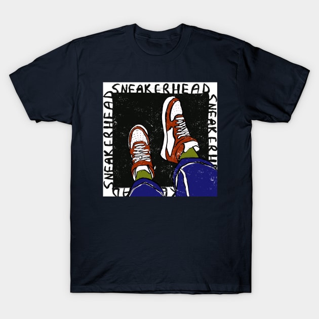 Sneakerhead T-Shirt by gnomeapple